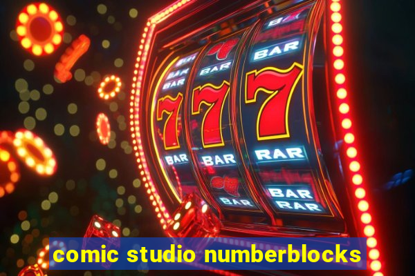 comic studio numberblocks